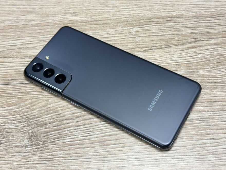 Samsung Galaxy S21 5G 128/8GB SM-G991B/DS SZARY STAN BDB