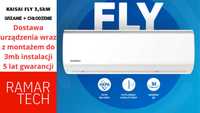 KLIMATYZATOR KAISAI FLY 3,5kW WIFI aplikacja z montażem