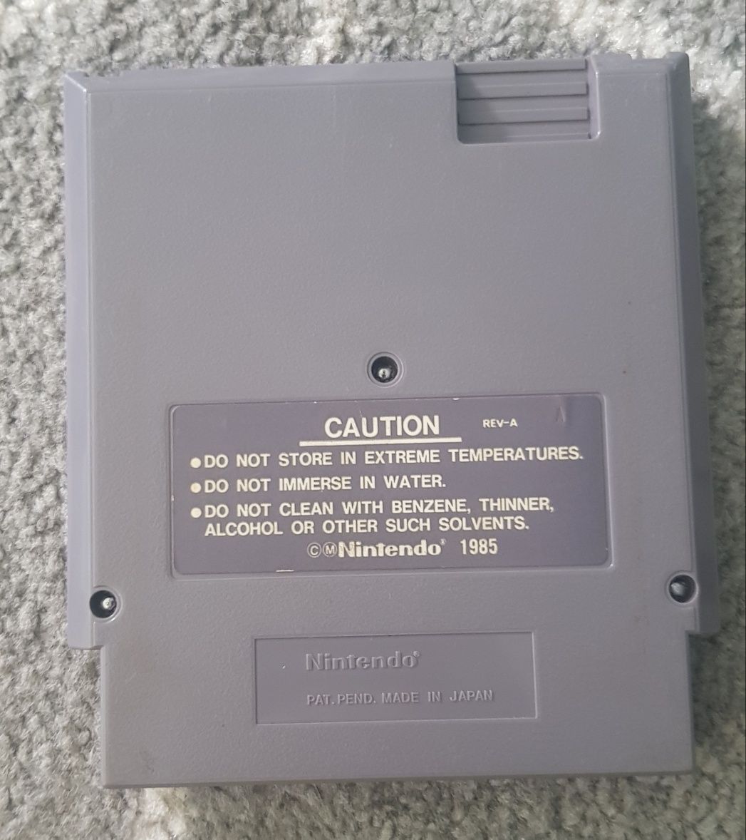 NES Wheel Of Fortune (Koło Fortuny) NES-WF-USA (j. ang.) REV-A