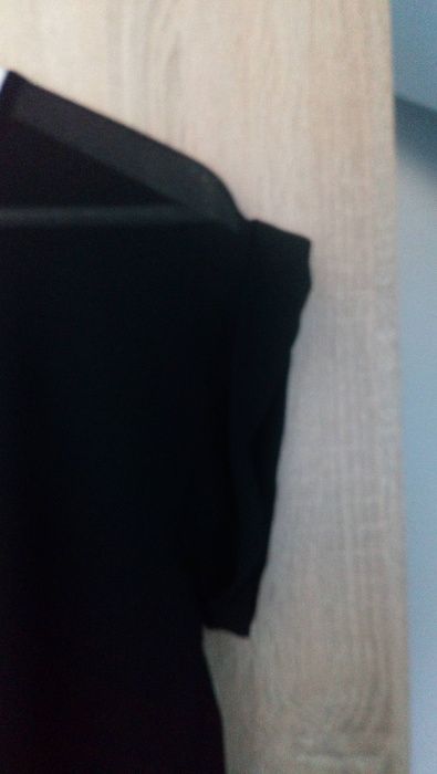 H&M czarna tunika rozmiar S