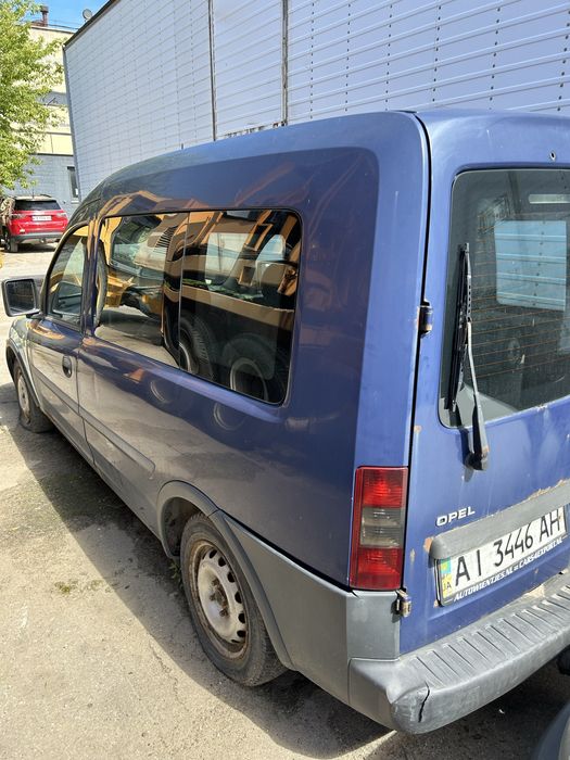 Opel Combo легковий 2000 рік