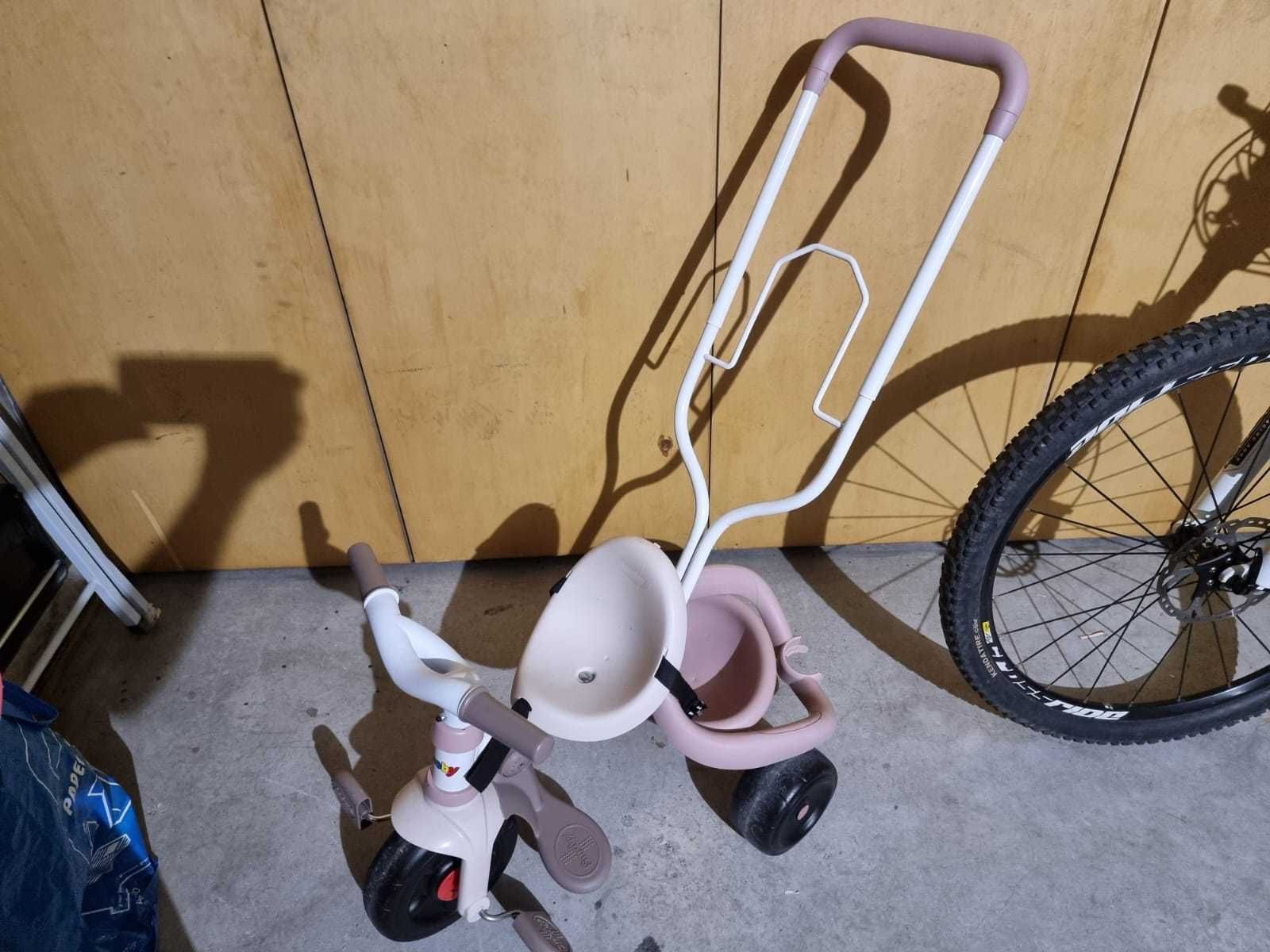 Smoby - Triciclo evolutivo Be Fun rosa