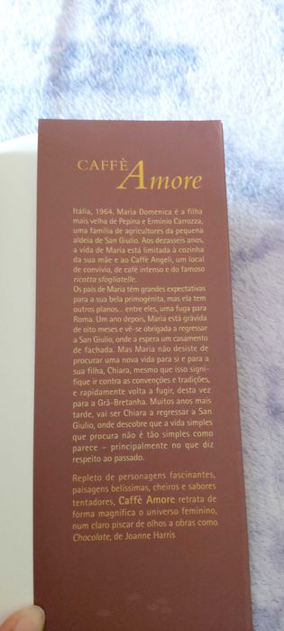 Livro "Caffè Amore" de Nicky Pellegrino