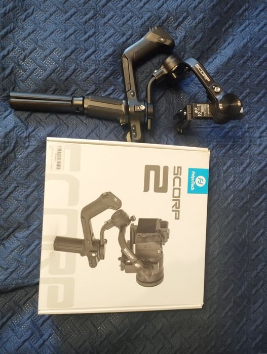 Gimbal feijutech scorp 2 duży do aparatu