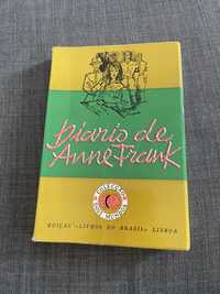 Livro Diário de Anne Frank