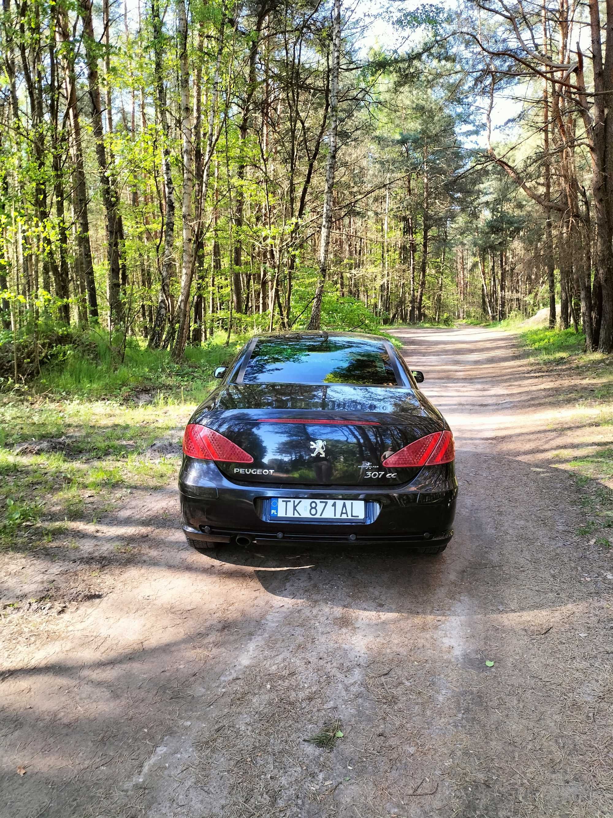 Peugeot 307 cc cabrio