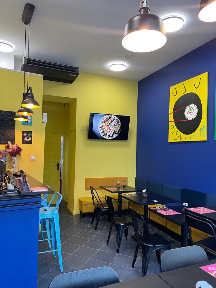 Odstąpie sushi bar w centrum Gdynia