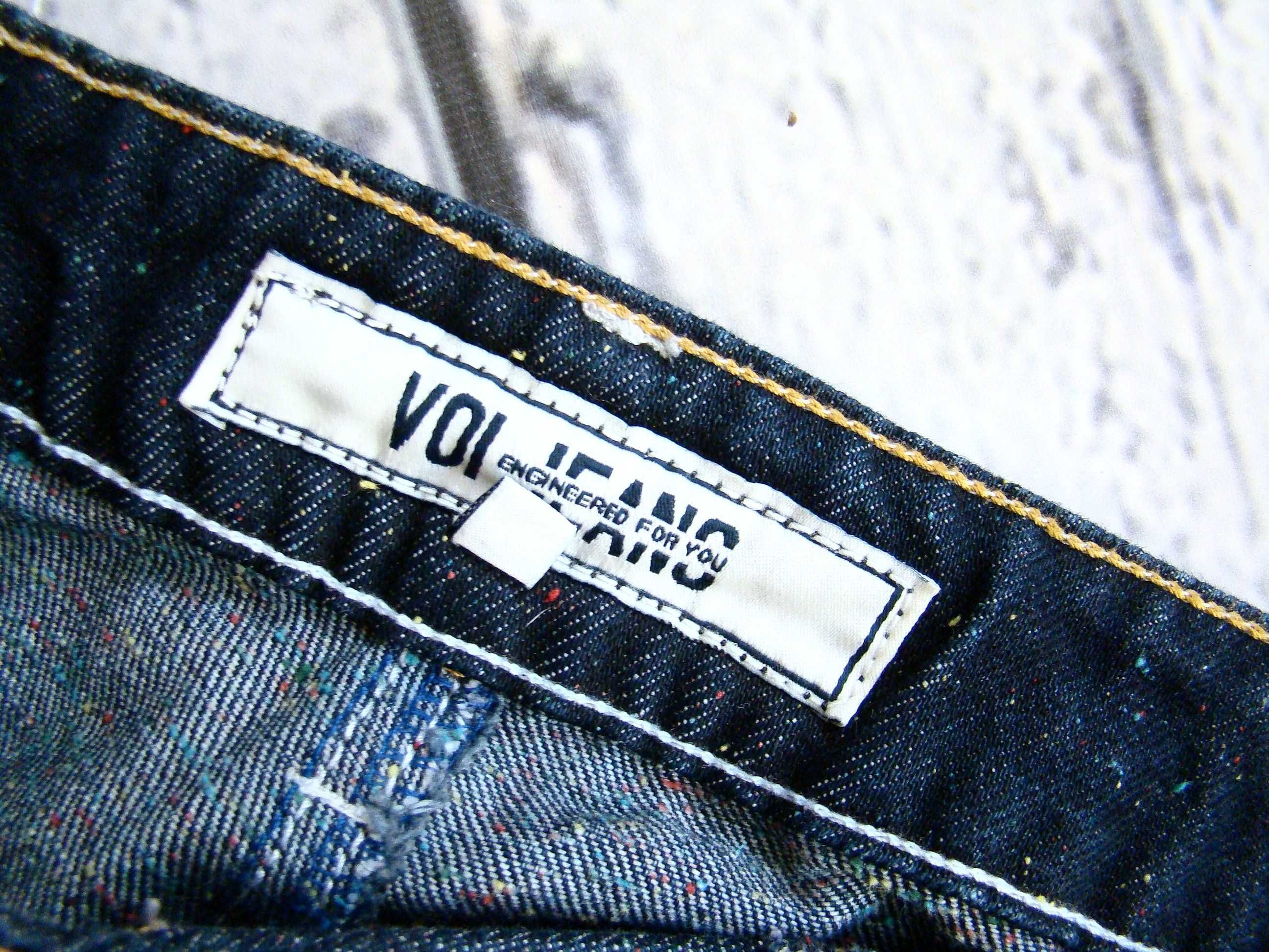 Voi Jeans świetne markowe spodnie jeansowe r XS/S pas: 76 cm