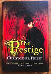 The Prestige de Christopher Priest em capa dura com envio gratuito