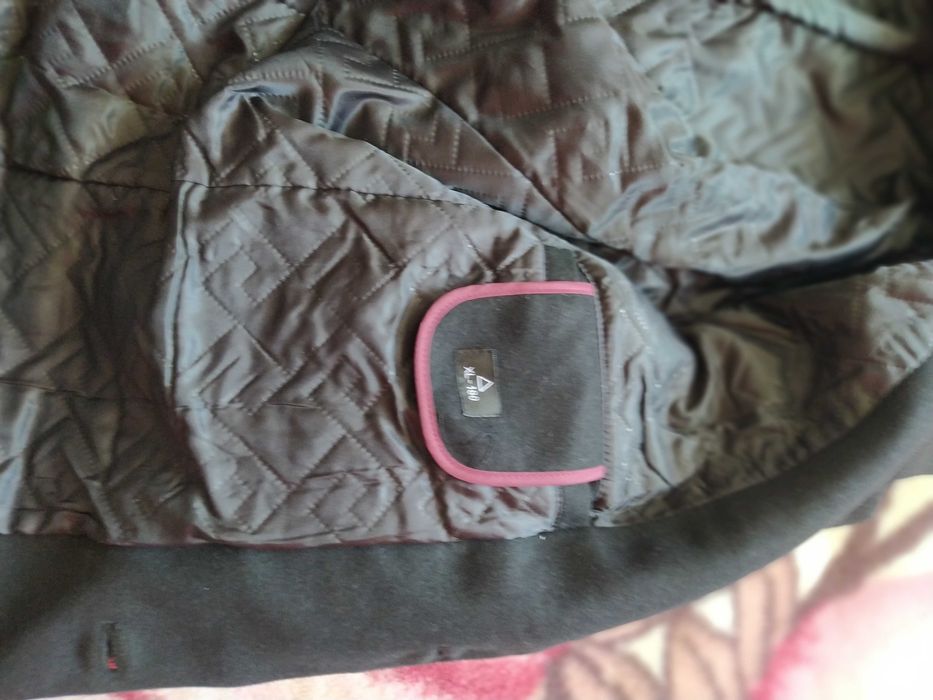 Płaszcz męski na  podszewce