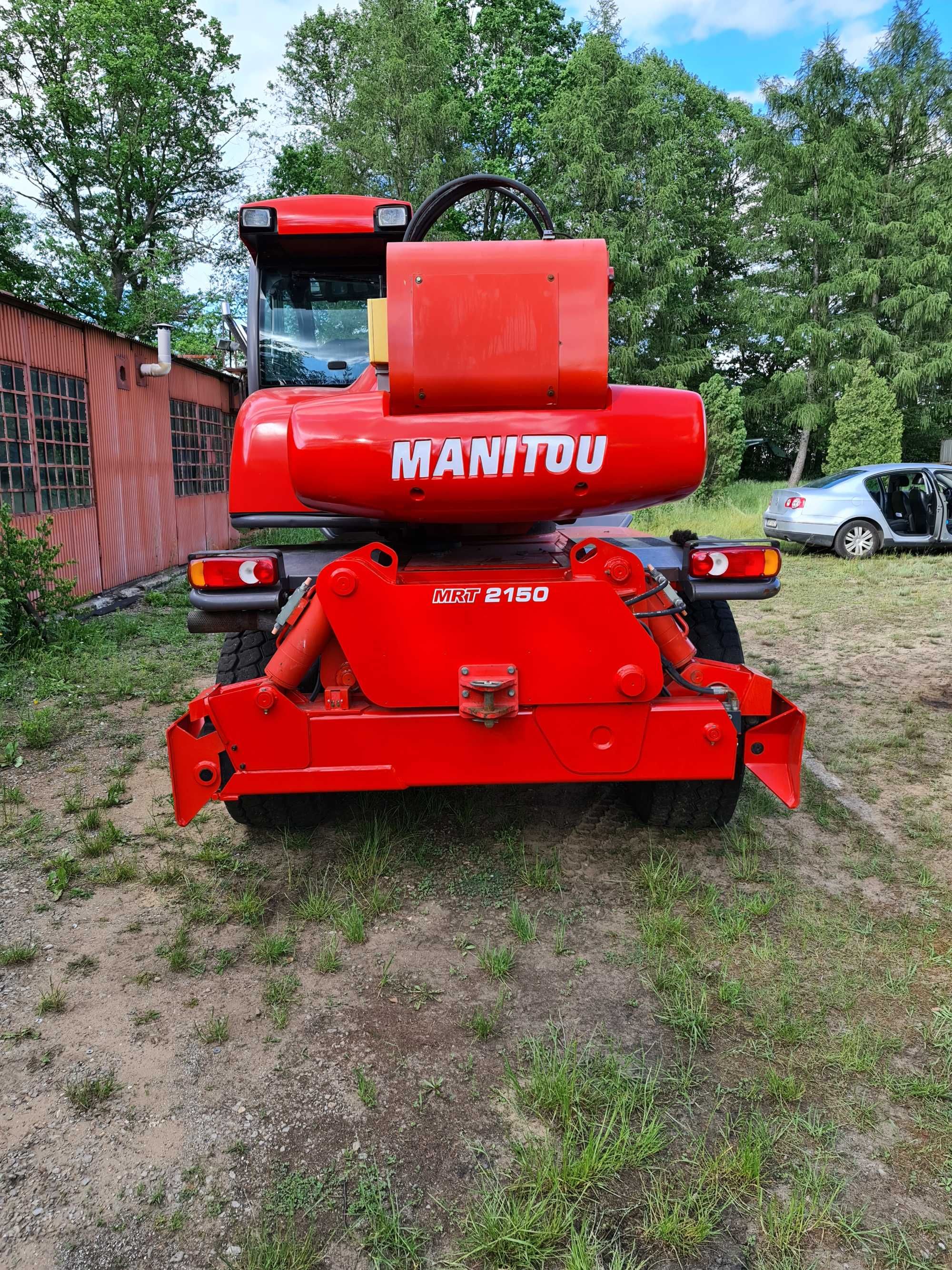 Wynajem Manitou Merlo do 30m i 6t ładowarka obrotowa teleskopowa