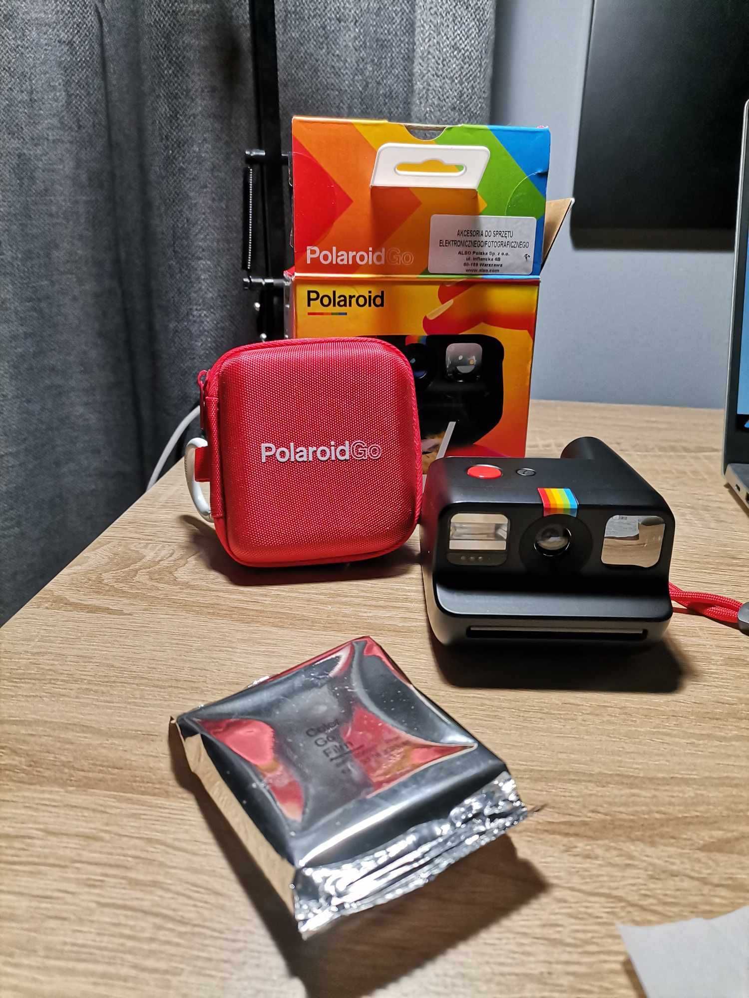Polaroid GO CZARNY
