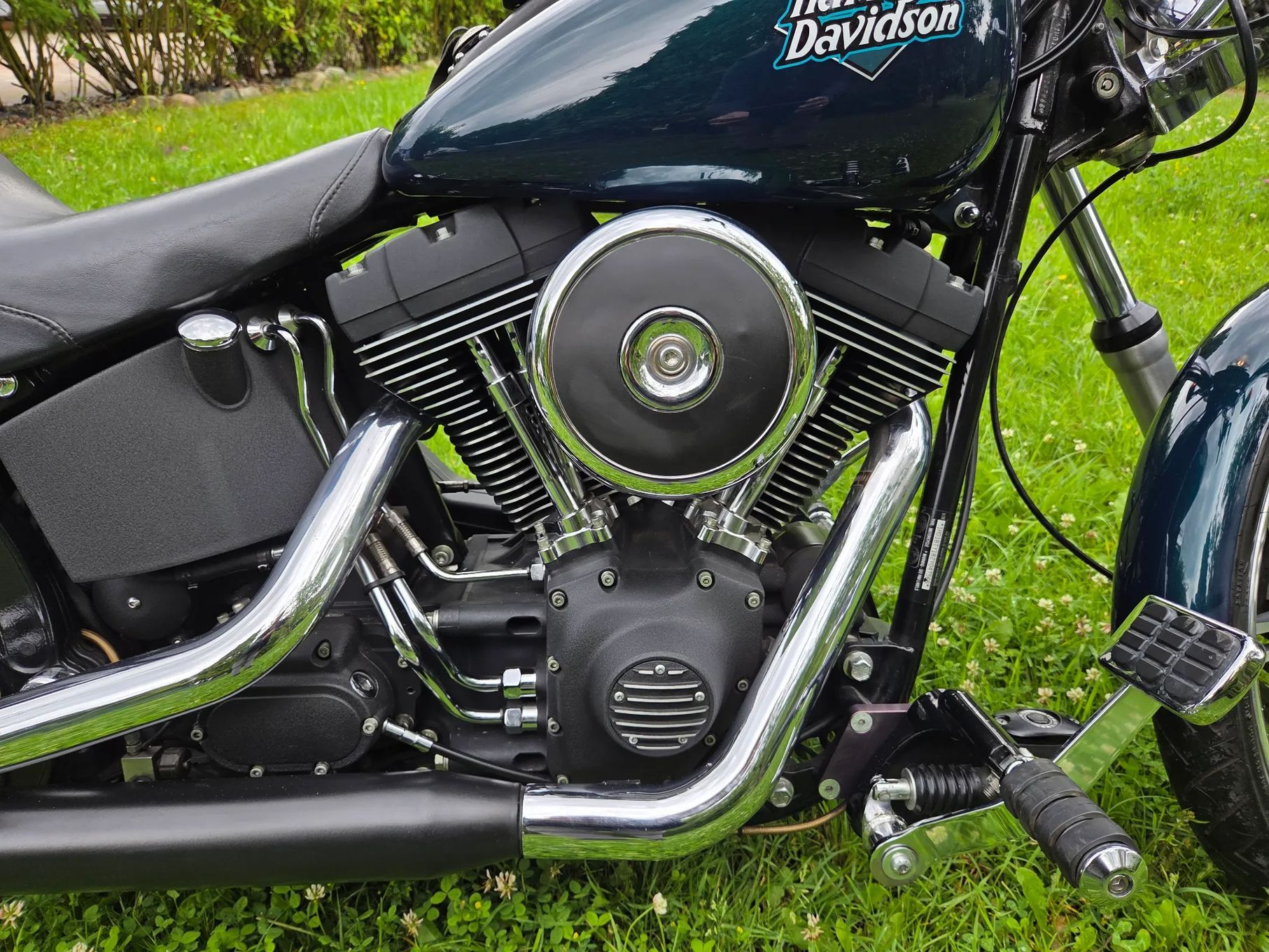 Harley-Davidson Night Train Harley-Davidson Softail FXSTB Night Train 2002 1448cm