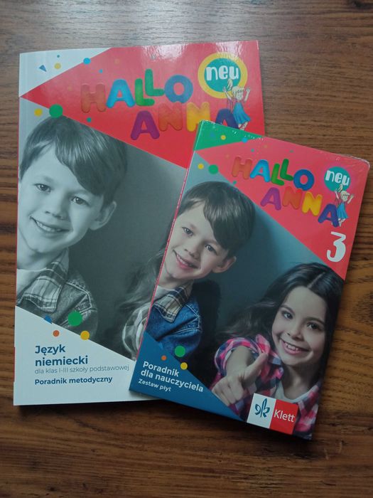 Hallo Anna neu 3 poradnik metodyczny nowy
