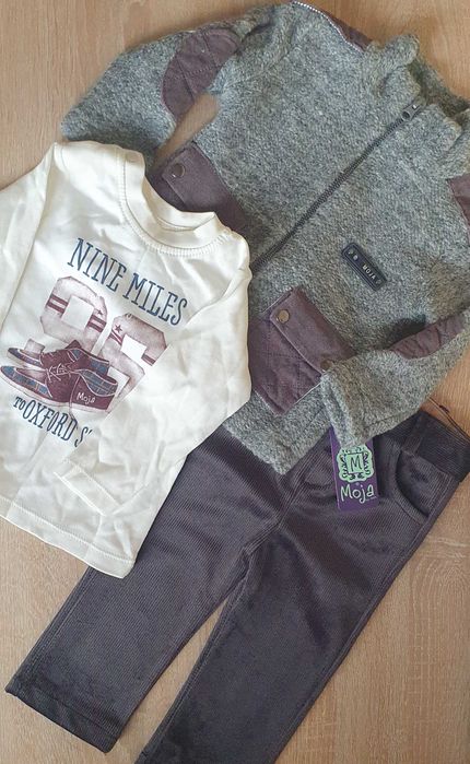 Новий костюм на 1 рік трійка штани лонгслів кофта