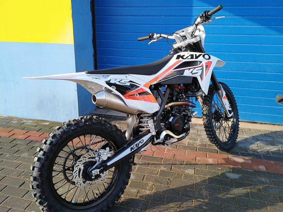 Cross motocykl KAYO  250 /300 K2 T4  K5  / Siedlce  - Janowska 32