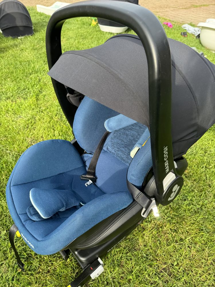 Fotelik Maxi Cosi Marble z bazą isofix 0-13 kg