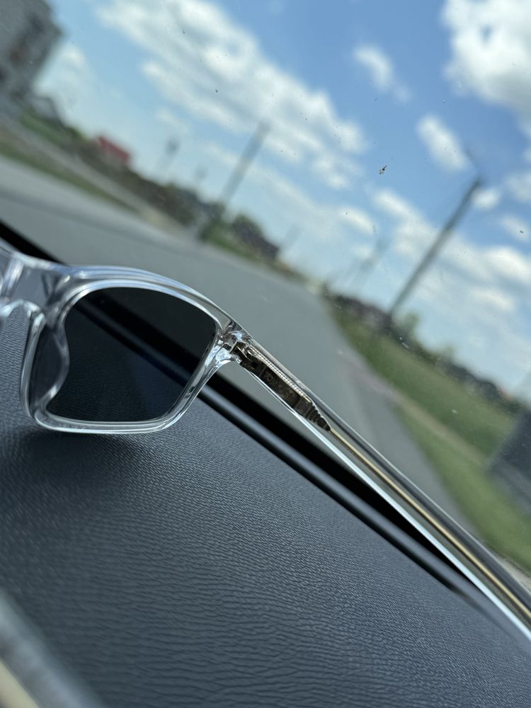 Okulary przeciwsloneczne Tom Ford 5663 krostall, szkla z antyrefleksem