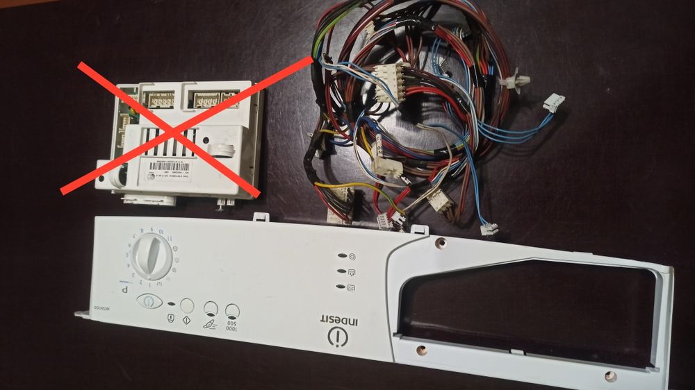 Плата управления стиральной машины indesit wisn 100