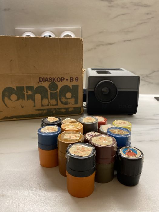 Projektor retro PRL Ania lata 80/90