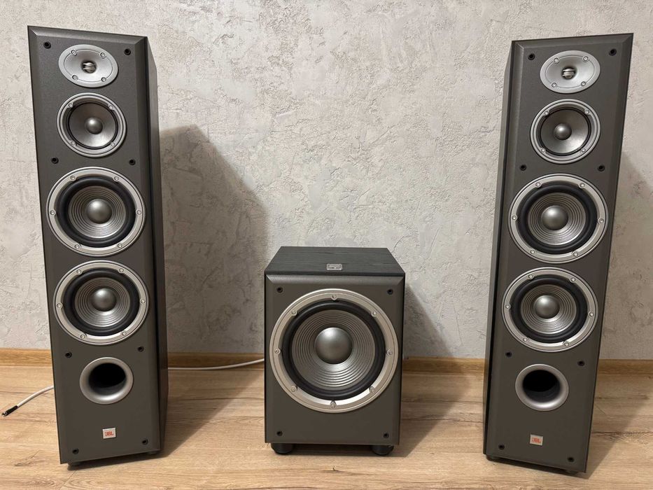 Zestaw stereo JBL & HK / Northridge E Series / E80 / E150P / HK3770 !