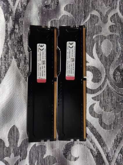 Pamięć RAM DDR4  16GB ( 2x8GB ) HYPER  HX421C14FB2K2/16