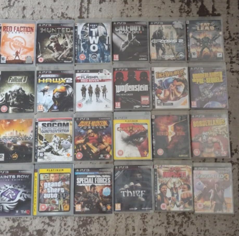 Gry na konsole ps3