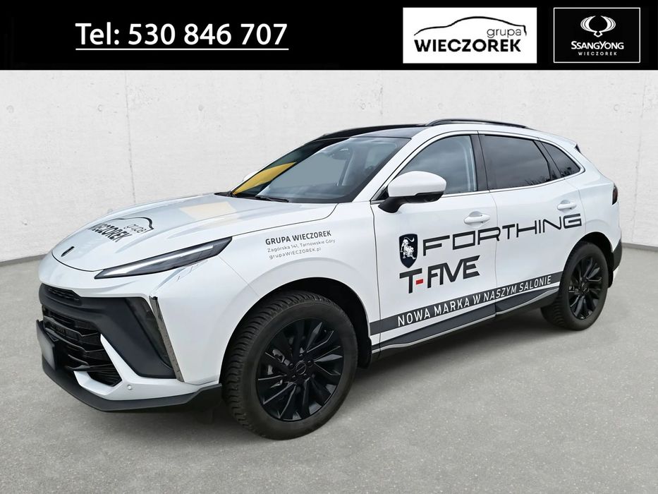 Forthing T5 EVO T-5 177 KM! Automat! Dostępny od ręki!