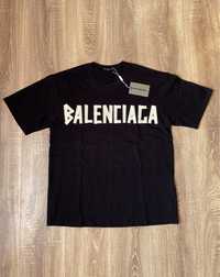 Футболка Balenciaga Scotch Logo