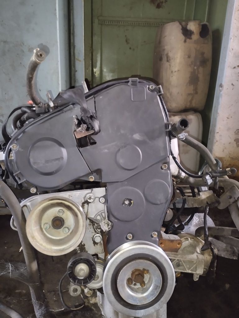 Мотор Fiat Doblo 1.9JTD