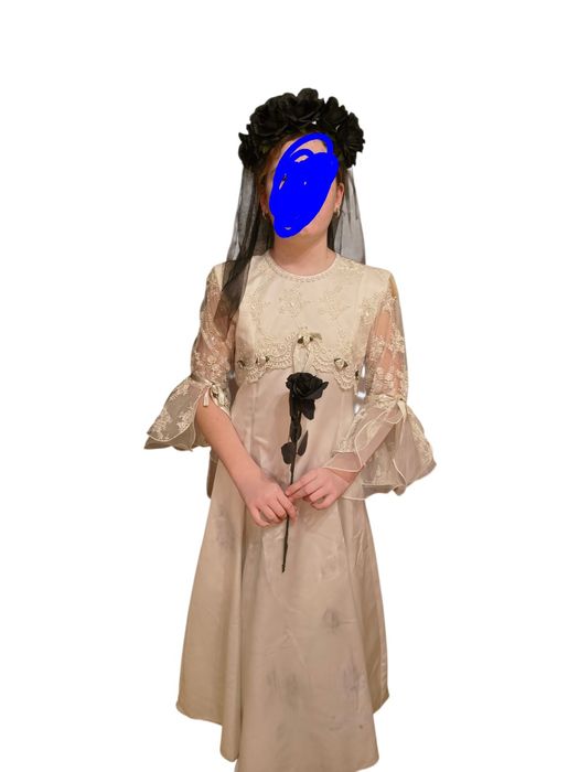 Strój na halloween lub karnawał