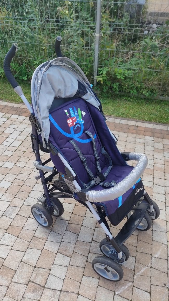 Lekki wózek spacerowy Babydesign