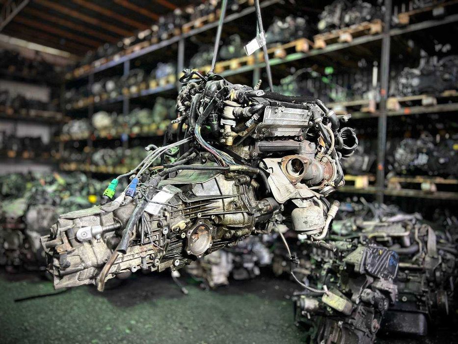 VW AWT 1.8 Turbo бензин 20 V Двигатель для Passat B5, Audi A4, Superb