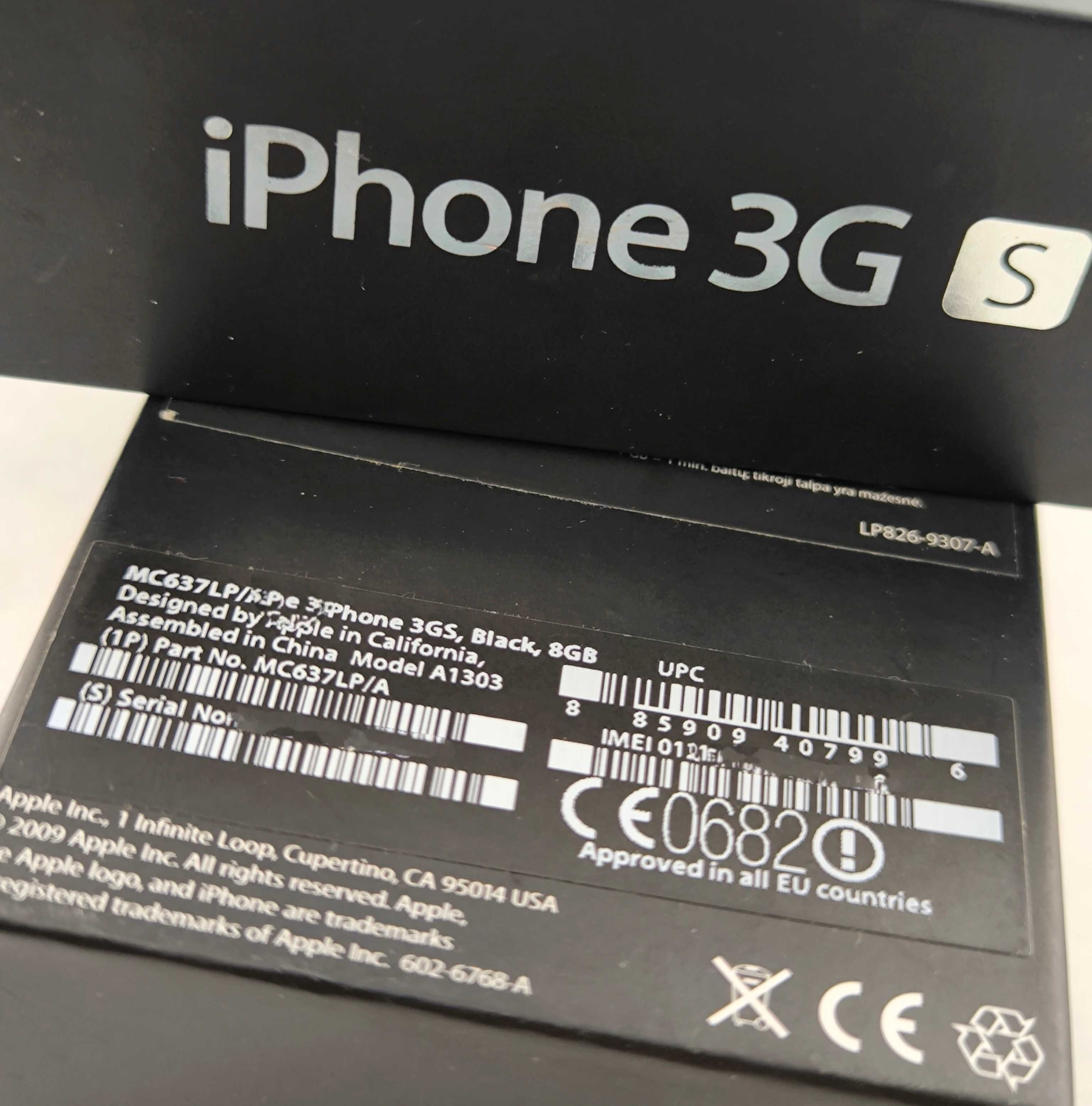 ORYGINALNY APPLE iPhone 3Gs 8GB A1303 (2010r) - Telefon KOLEKCJONERSKI