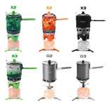 Система приготування їжі Fire Maple FMS X2, X3, Petrel G2, G3/ Казанок