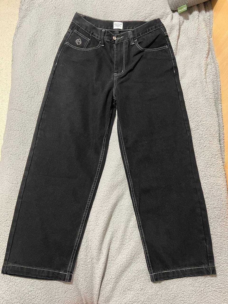 Black Spodnie ( Jeans ) Polar