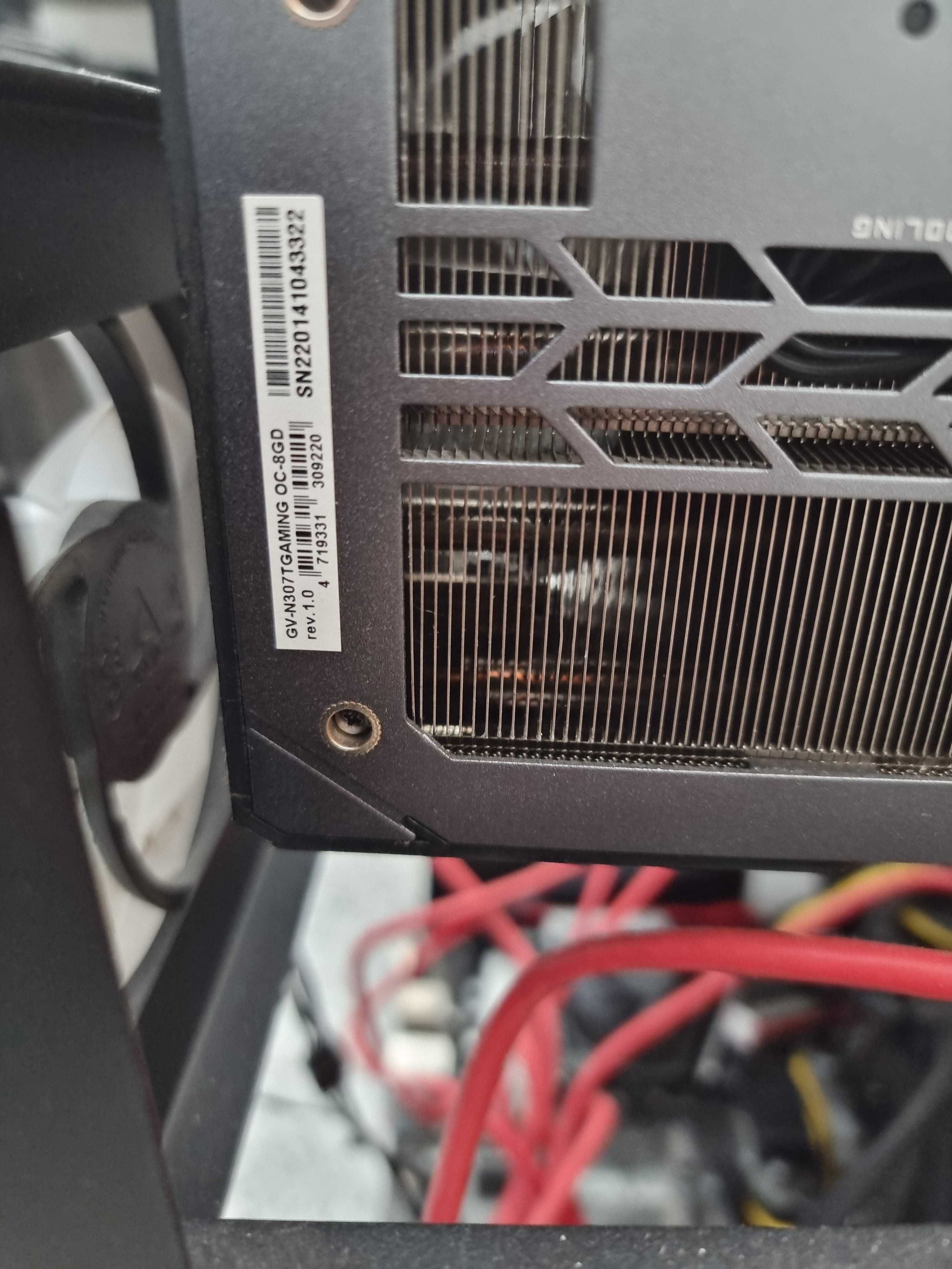 Rig Mineração com 2 fontes