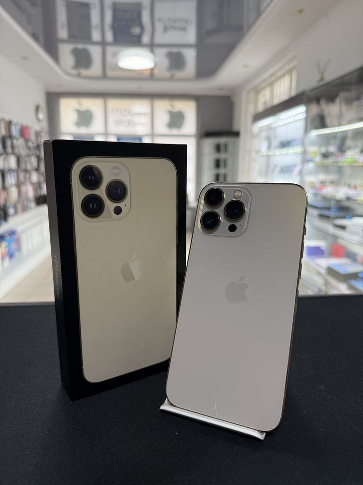 Apple iphone 13 Pro Max 256 gold 100% neverlock
