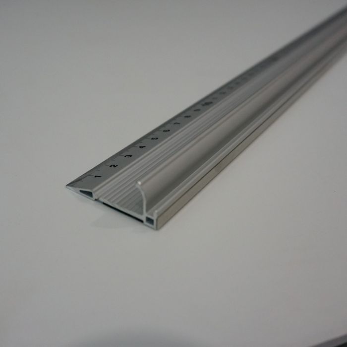 PAP - Régua de corte 70 / 100 / 120 cm Alumínio e INOX