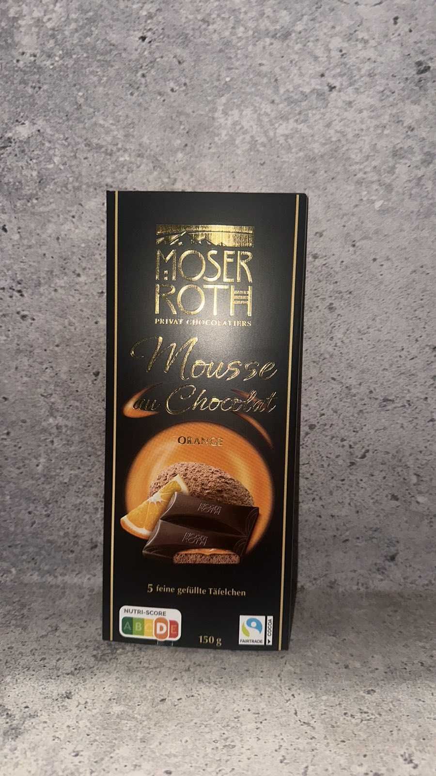 Шоколад Moser Roth (150г)