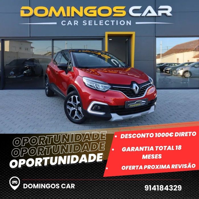 Renault Captur 1.5 dCi Exclusive