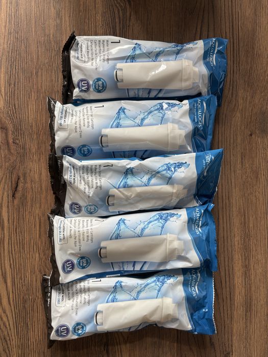 Filtry do ekspresu DeLonghi - 5 sztuk