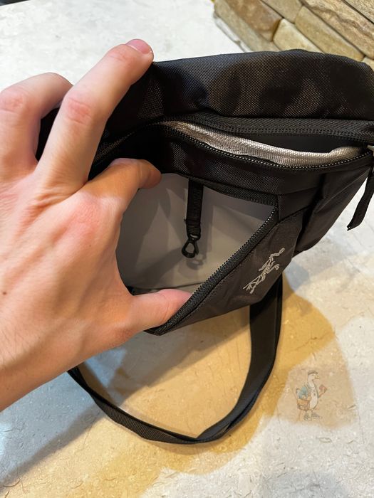 Месенджер арктерикс | Сумка через плече ARC’TERYX | Барсетка арктерікс