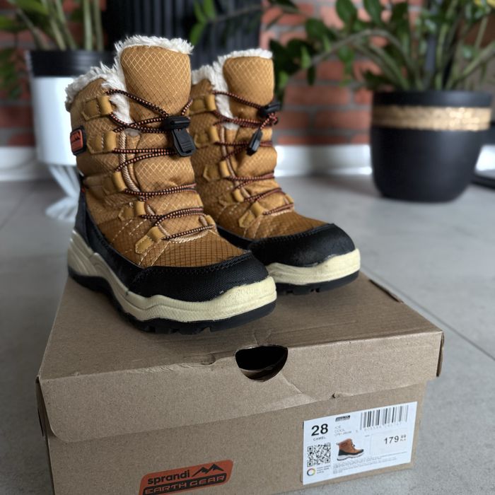 Buty zjmowe kozaki sprandi rozmiar 28