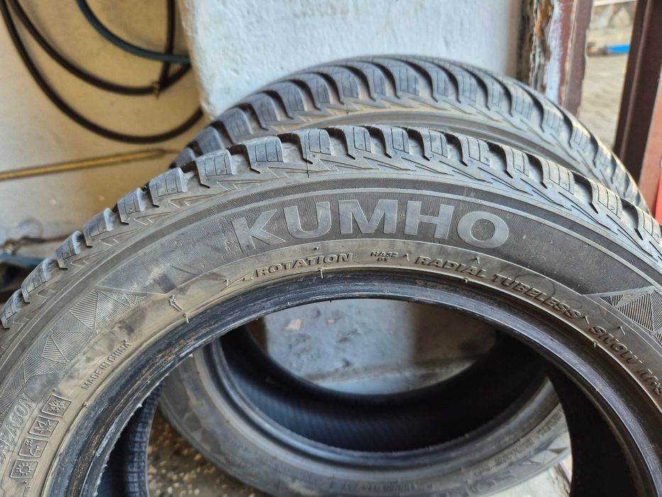 155/65r14 kumho opony caloroczne 6mm bieznik