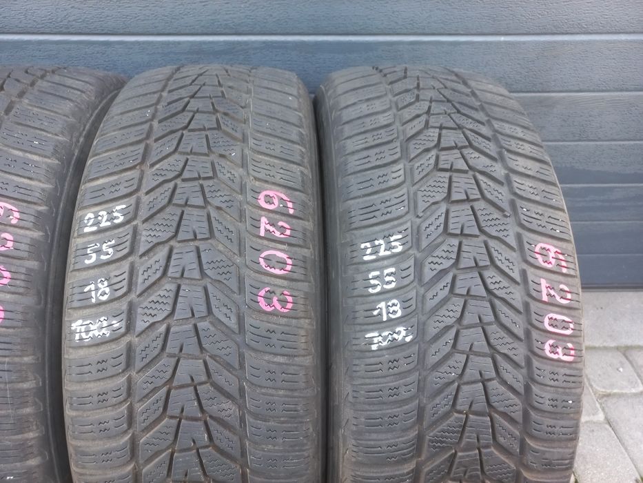 Opony zimowe Hankook 225/55/18 102V
