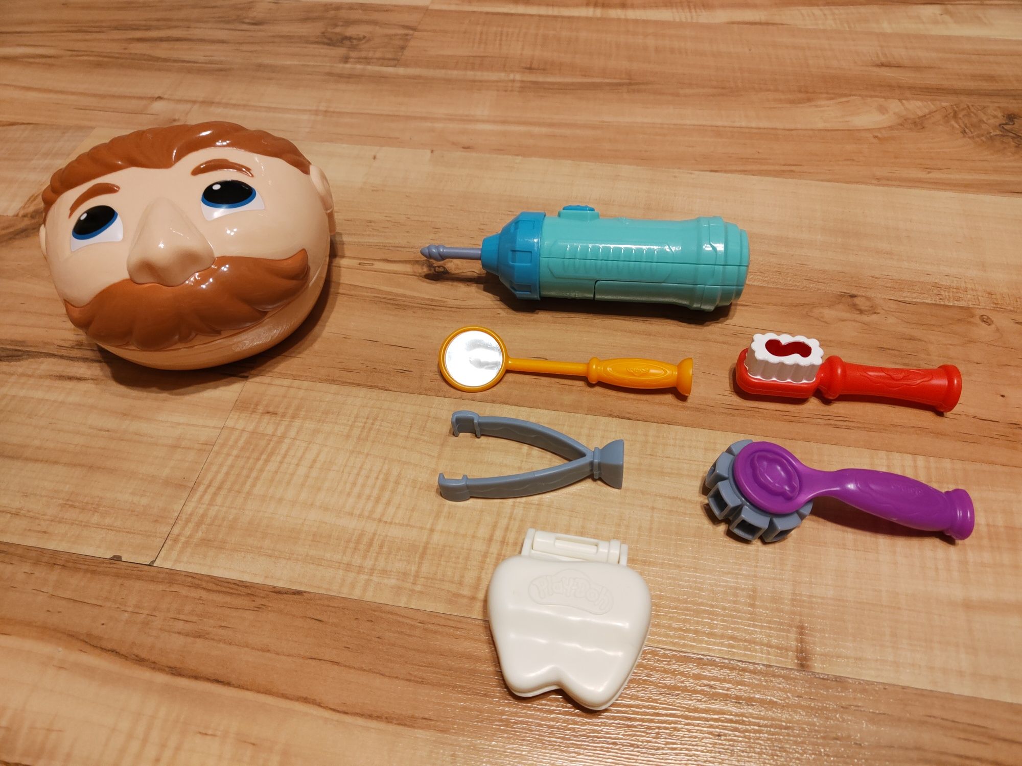 Play Doh dentysta /mini lekarz / ciastolina