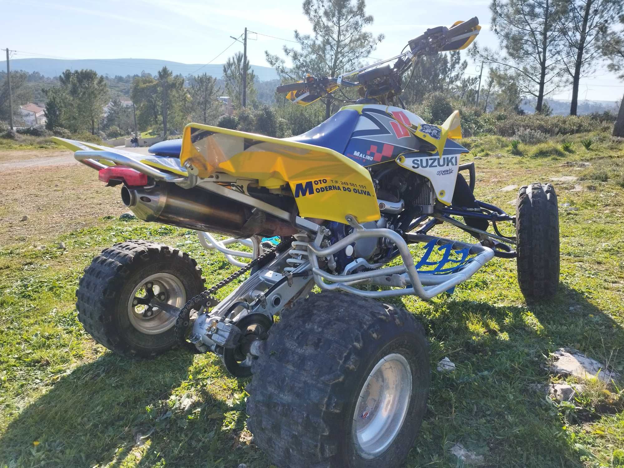 Suzuki LTR 450cc