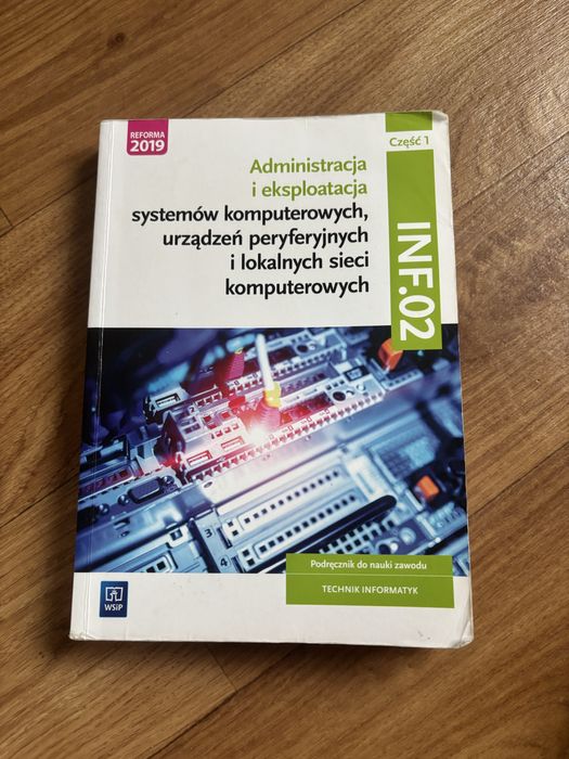 Administracja i eksploatacja podręcznik