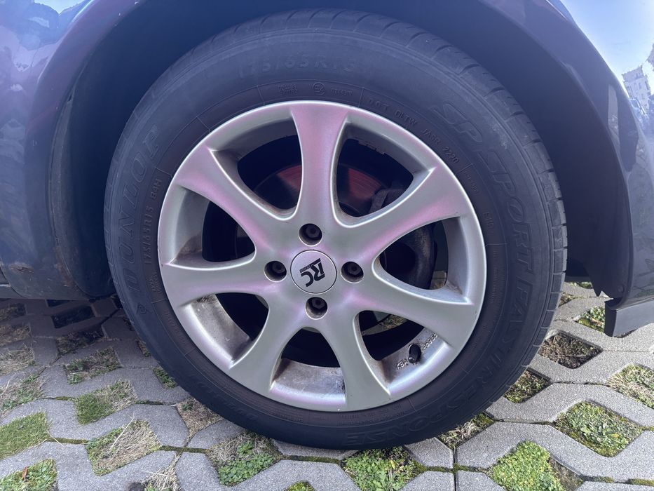 Kola letnie 4x100 | 175/65/15 | Opona Dunlop